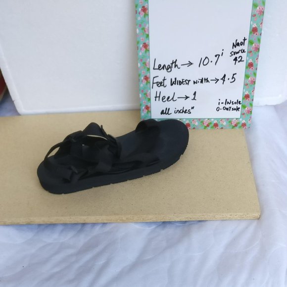 SOURCE by NAOT Retreat Jungle Outdoor Barefoot Sandal 42/men9us/8.5uk=Wmn10.5us - Picture 13 of 15